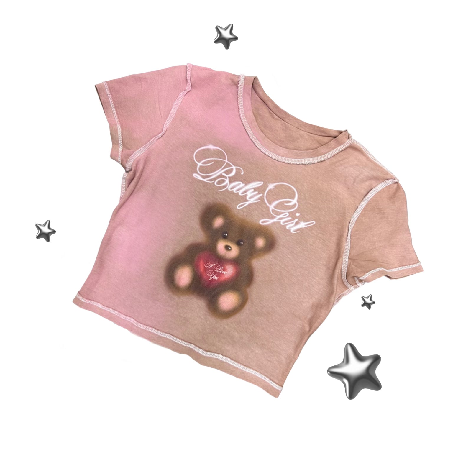 Teddy Bear BabyGirl Tee